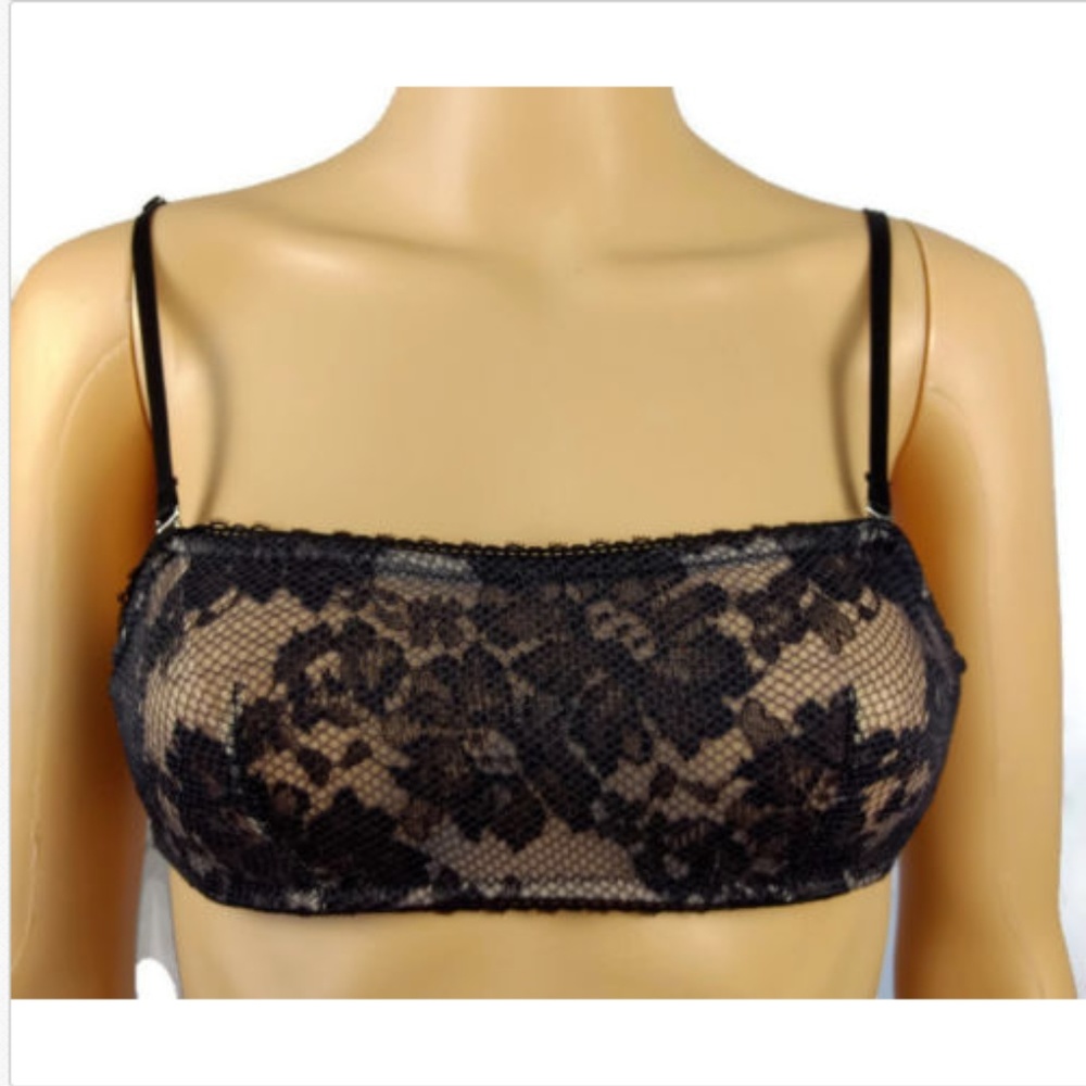 Victorias Secret bralette unlined underwire black